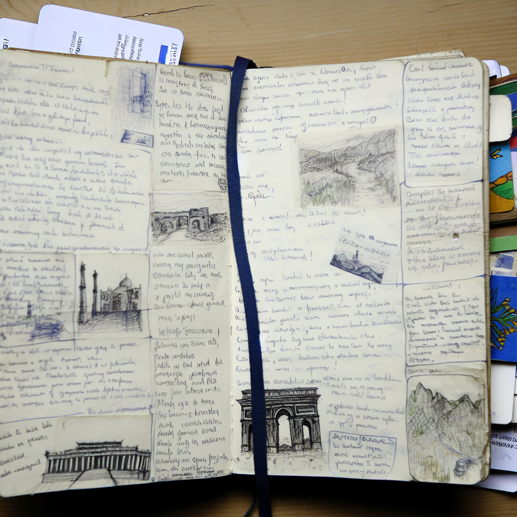 modele carnet de voyage