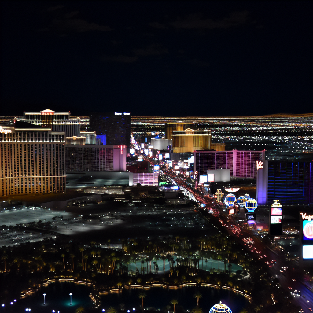 a faire a Las Vegas